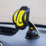 Dashboardplaat voor telefoonhouder met zuignap (Ø 10 cm)