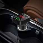 FM Transmitter bluetooth, USB, micro SD en dubbele oplader