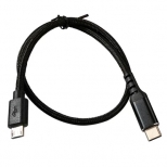 E-bike laadkabel voor smartphone USB-C - micro USB-A